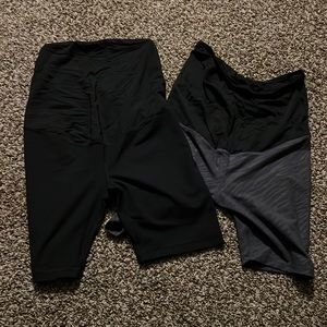Maternity Biker Shorts